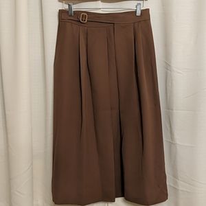 Retro Wool Skirt
